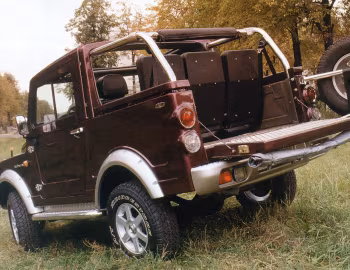 Porta-malas ГАЗ-2169 "Комбат" '2000