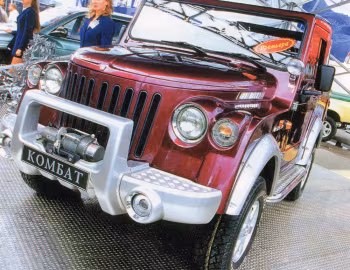 ГАЗ-2169 "Комбат" '2000