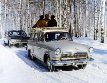 ГАЗ-22В '1969