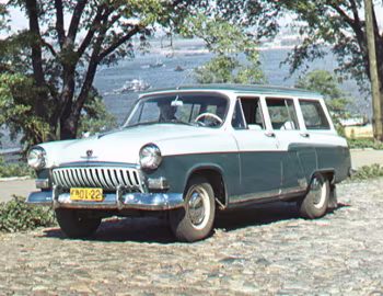 ГАЗ-22 "Волга" '1958
