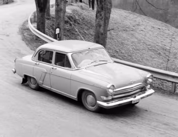 1962 М-21 / ГАЗ-21 "Волга" (III) '1961–70