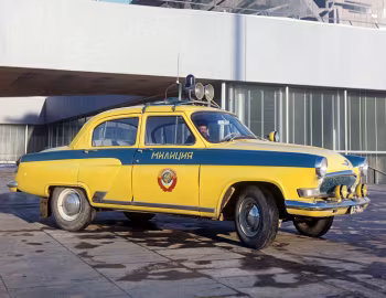 ГАЗ-21 "Волга" Милиция '1962–70