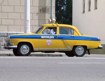 ГАЗ-21 "Волга" Милиция '1962–70