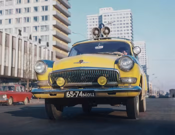 ГАЗ-21 "Волга" Милиция '1962–70