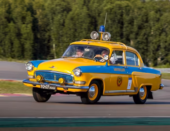 ГАЗ-21 "Волга" Милиция '1962–70