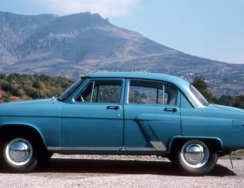 1962 М-21 / ГАЗ-21 "Волга" (III) '1961–70