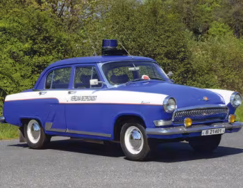 ГАЗ-21 "Волга" Veřejná bezpečnost '1962–70
