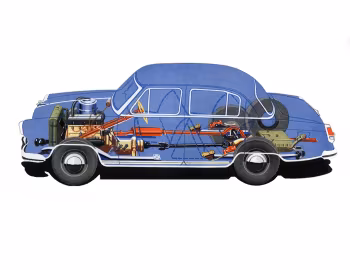 М-21И "Волга" (II) '1958–62
