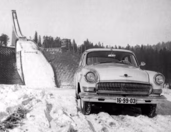 1962 М-21 / ГАЗ-21 "Волга" (III) '1961–70