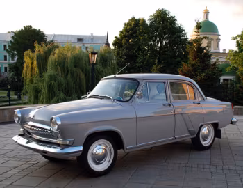 1962 М-21 / ГАЗ-21 "Волга" (III) '1961–70