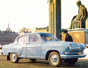 1962 М-21 / ГАЗ-21 "Волга" (III) '1961–70