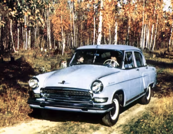 ГАЗ-21М "Волга" (III) '04.1962–12.1964