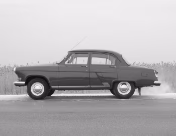 1962 М-21 / ГАЗ-21 "Волга" (III) '1961–70