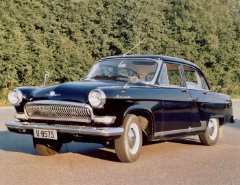 1962 М-21 / ГАЗ-21 "Волга" (III) '1961–70