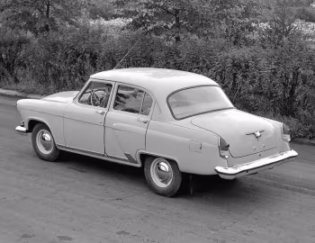 ГАЗ-21Л "Волга" '04.1962–12.1964