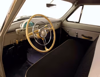 Interior 1962 М-21 / ГАЗ-21 "Волга" (III) '1961–70