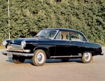1962 М-21 / ГАЗ-21 "Волга" (III) '1961–70