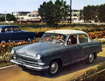 ГАЗ-21М "Волга" (III) '04.1962–12.1964