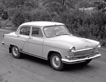 ГАЗ-21Л "Волга" '04.1962–12.1964