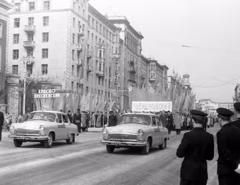 1962 М-21 / ГАЗ-21 "Волга" (III) '1961–70