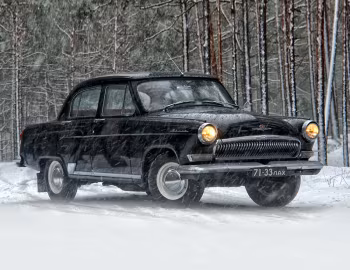 1962 М-21 / ГАЗ-21 "Волга" (III) '1961–70