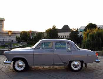 1962 М-21 / ГАЗ-21 "Волга" (III) '1961–70
