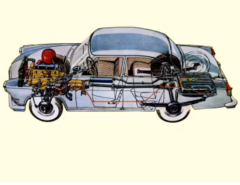 1962 М-21 / ГАЗ-21 "Волга" (III) '1961–70