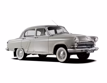 1962 М-21 / ГАЗ-21 "Волга" (III) '1961–70