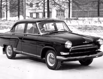 ГАЗ-21Н "Волга" (III) '12.1964–68