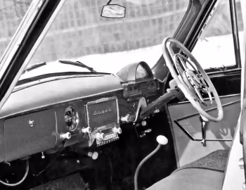 Interior ГАЗ-21Н "Волга" (III) '12.1964–68