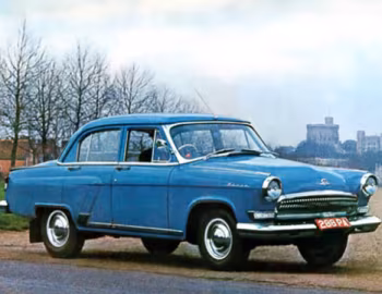 ГАЗ-21Н "Волга" (III) '12.1964–68