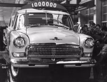 ГАЗ-21УС "Волга" '12.1964–07.1970