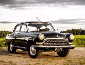 ГАЗ-21С "Волга" (III) '12.1964–07.1970