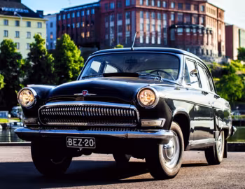 ГАЗ-21С "Волга" (III) '12.1964–07.1970