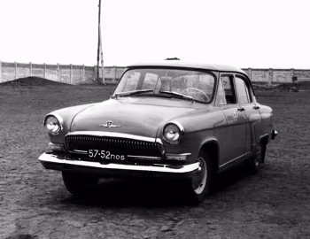 ГАЗ-21Т "Волга" '1962–65