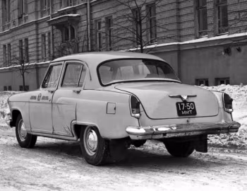 ГАЗ-21Т "Волга" '1962–65
