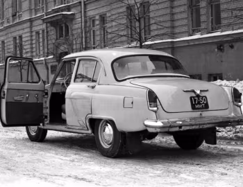 ГАЗ-21Т "Волга" '1962–65