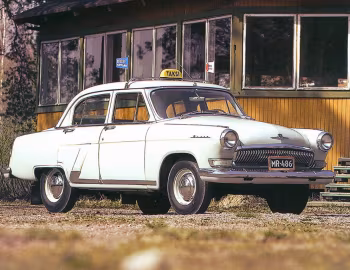 ГАЗ-21ТC "Волга" Taksi '1965–70