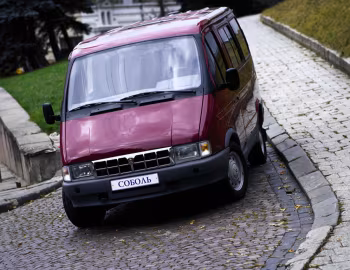 ГАЗ-2217-104 "Соболь Баргузин" '04.1999–2002