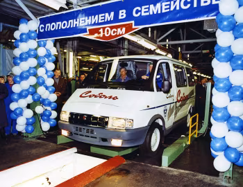 ГАЗ-2217-104 "Соболь Баргузин" '04.1999–2002