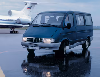 ГАЗ-2217-104 "Соболь Баргузин" Предсерийный '1997