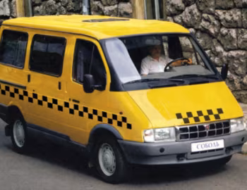 ГАЗ-221703 "Соболь" '2001