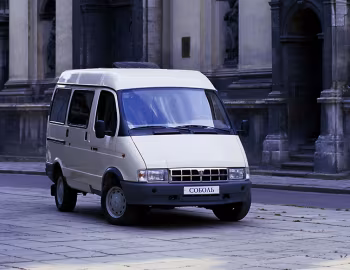 ГАЗ-22171 "Соболь" '09.1998–2002