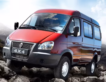 ГАЗ-221717 "Соболь" '2010–pr.