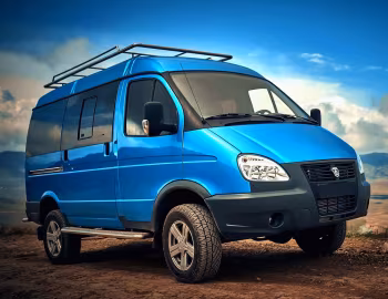 ГАЗ-221717 "Соболь" '2010–pr.