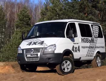 ГАЗ-22177-345 "Соболь 4×4" '10.2013–pr.