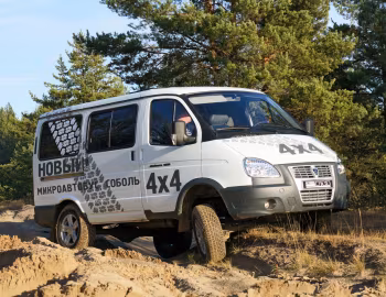 ГАЗ-22177-345 "Соболь 4×4" '10.2013–pr.