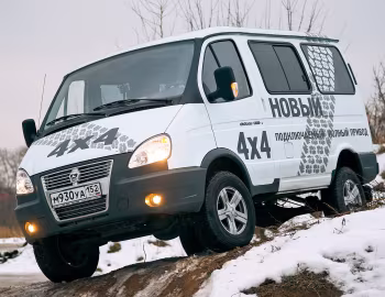 ГАЗ-22177-345 "Соболь 4×4" '10.2013–pr.