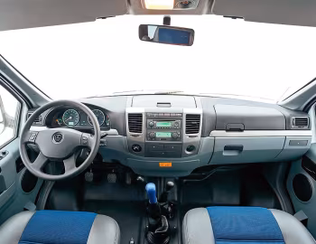 Painel frontal ГАЗ-22177-345 "Соболь 4×4" '10.2013–pr.