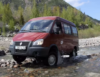 ГАЗ-221717 "Соболь" '2010–pr.